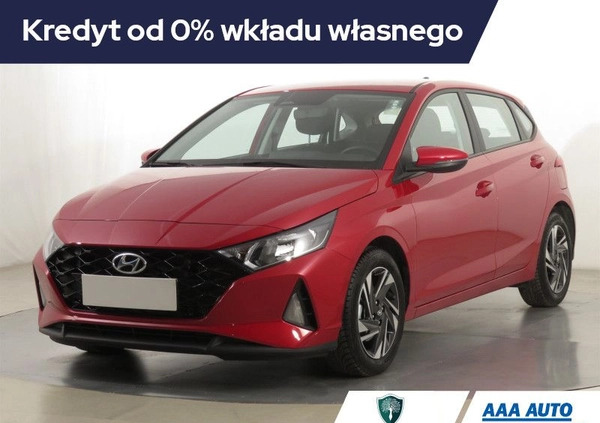 Hyundai i20 cena 73000 przebieg: 4149, rok produkcji 2023 z Lubycza Królewska małe 211